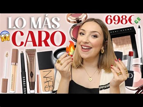 Me maquillo con LO MÁS CARO DE MI COLECCIÓN 698 Maquillaje