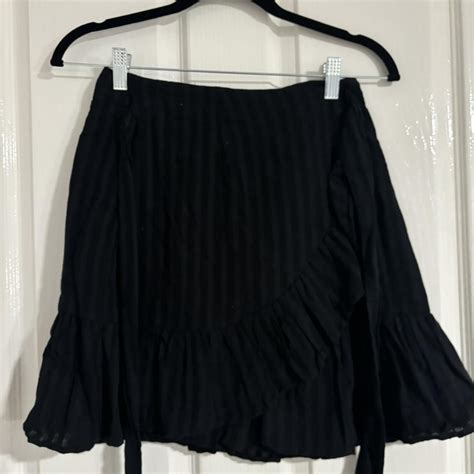 Glassons Wrap Skirt Never Worn With Tags Bought Depop