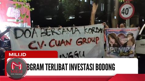 3 Selebgram Investasi Bodong Cuan Grup Diperiksa Korban Demo Di Polda