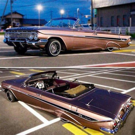 61 Chevy Impala Rag Low low..... | Lowrider trucks, Lowrider cars, Lowrider model cars