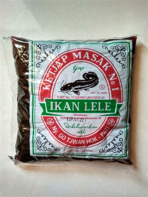 Kecap Manis Cap Ikan Lele Khas Pati 340 Ml 1 2 Kg Lazada Indonesia