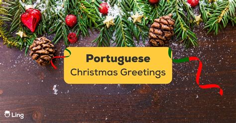 9+ Spectacular Portuguese Christmas Greetings - ling-app.com