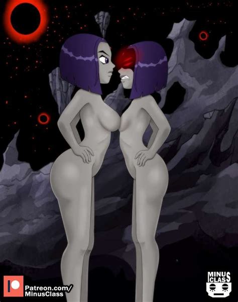 Raven Luscious Hentai Manga Porn