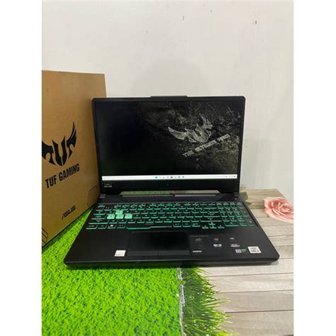 Jual Asus Tuf F15 Fx506lh I5 Gen 10 Ram 8512 Ssd Win11 Gtx 1650 4gb Mulus Kota Surakarta