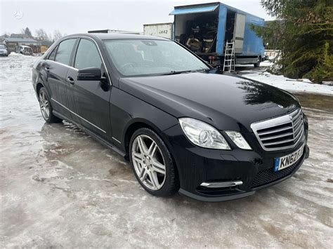 Mercedes Benz E220 651 924 Dalimis Pagaminimas 2012 09 Variklis 651