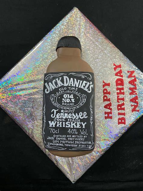 Buy Customized Jack Daniels Cake Theme Jack Daniels Bottle Cake