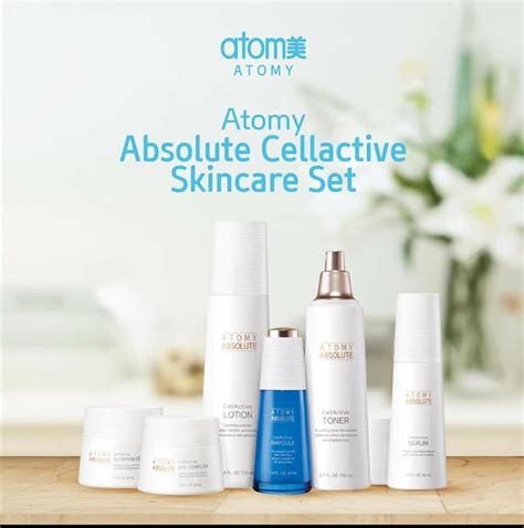 Atomy Absolute Cellactive Skincare Set By Mark Medium