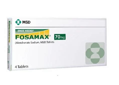 Alendronate Fosamax Mg Tablet At Pack Fosamax Tab In