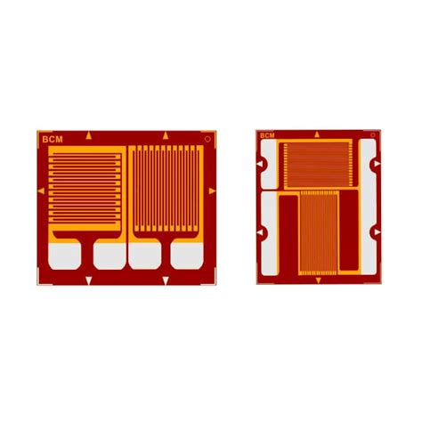 Galga extensiométrica resistiva BB BB A BB B BCM SENSOR