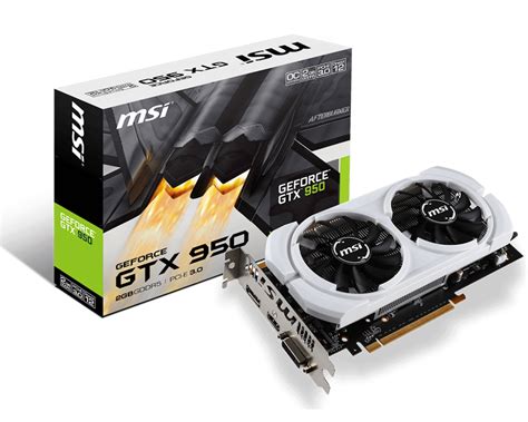 Specification Geforce Gtx 950 2gd5t Ocv2 微星科技