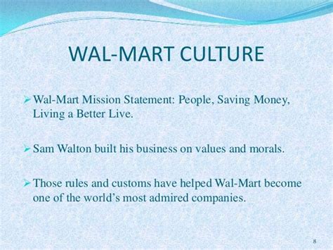 Walmart Presentation