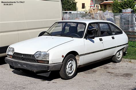 Citroen Gsa Special Citroen Gsa Special Questo Gsa è Da Al Flickr