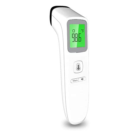 Top 10 Best Digital Infrared Forehead Thermometers In 2021 Reviews