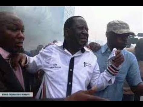 LIVE RAILA UHURU TO LEAD MASS ACTION TO STATEHOUSE TO REMOVE RUTO IN