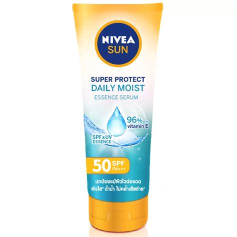 Nivea Sun Super Protect Daily Moist Essence Serum Spf Ml Order