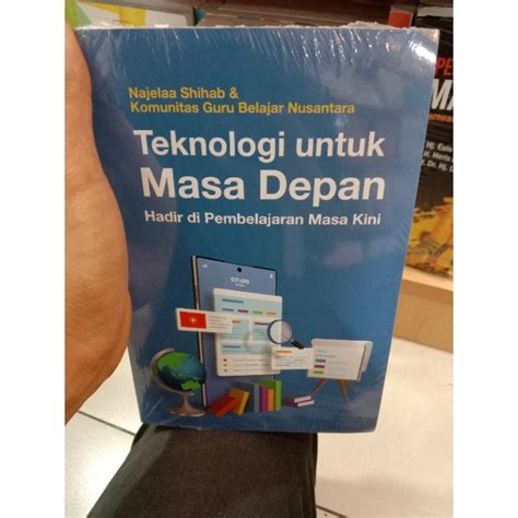 Jual Buku Teknologi Untuk Masa Depan Original Shopee Indonesia