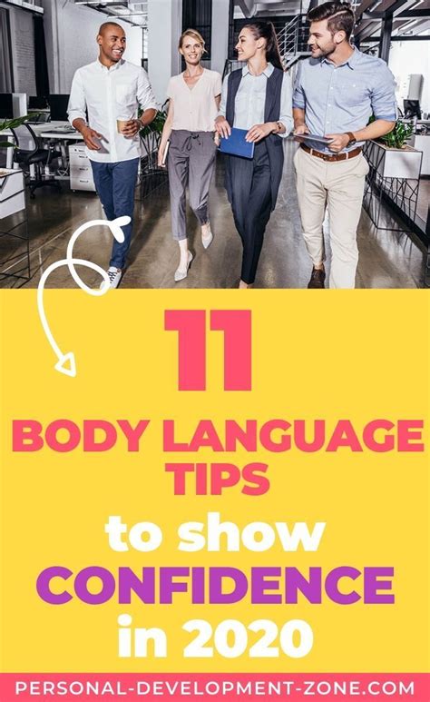 11 Confident Body Language Tips Feel Empowered Infographic Artofit