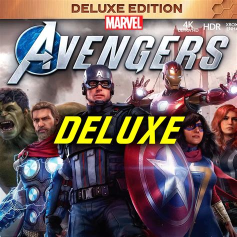 Buy Marvel´s Avengers - Deluxe Edition (XBOX ONE + SERIES) and download