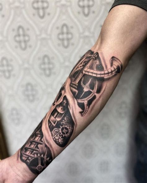 101 Amazing Robot Arm Tattoo Ideas That Will Blow Your Mind Outsons