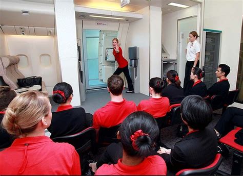 Cabin Crew Photos: Inside Look: Emirates Flight Attendant Training School