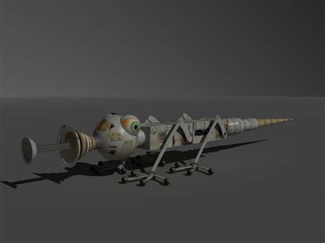 3D EBug 3D Model $15 - .max .3ds .obj - Free3D