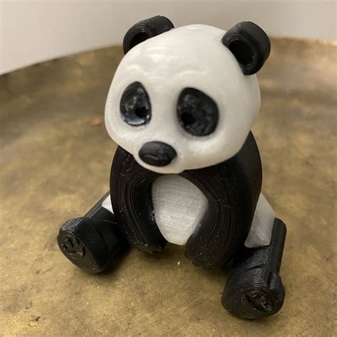 Работа PANDA, напечатанная в формате 3D • Сделано на 3D-принтере ...