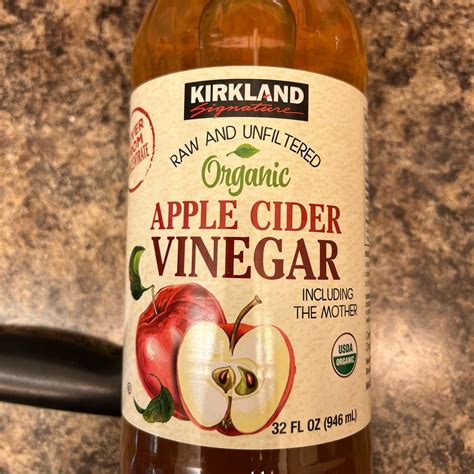 Kirkland Signature Apple Cider Vinegar Reviews Abillion