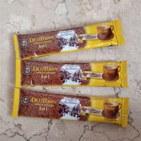 Jual Old Town White Coffee Classic Sachet 40 Gram Ecer Shopee Indonesia