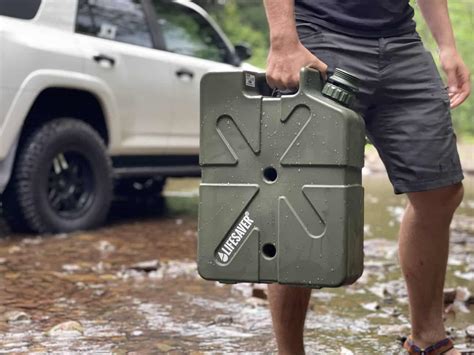 Top 5 Camping and Overlanding Water Storage Containers