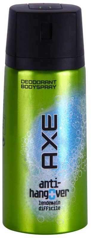 Axe Anti Hangover déo spray pour homme 150 ml notino fr