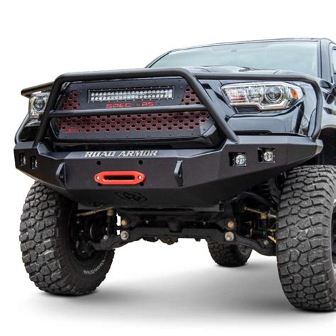 Road Armor Toyota Tacoma Stealth Series Full Width Black Front