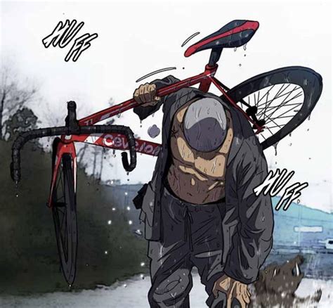 Webtoon Windbreaker Cycling Posters Cycling Art Cycling Bikes