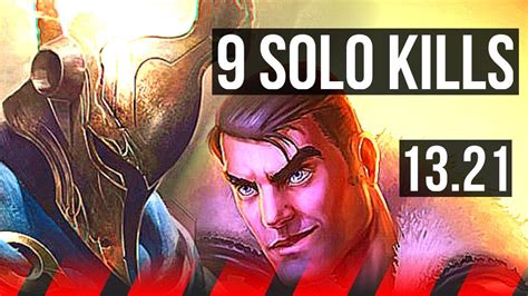 PANTH Vs JAYCE TOP 3 0M Mastery 9 Solo Kills Legendary 1100