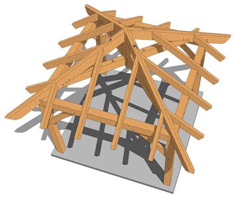 Timber Frame Gazebo Plan Gazebo Plans Timber Frame Gazebo How