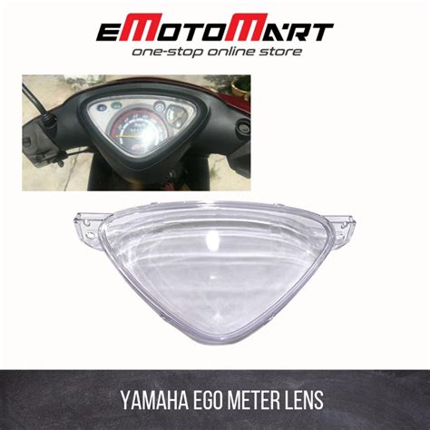 Yamaha Ego First Model Meter Cover Yamaha Ego Meter Lens Clear