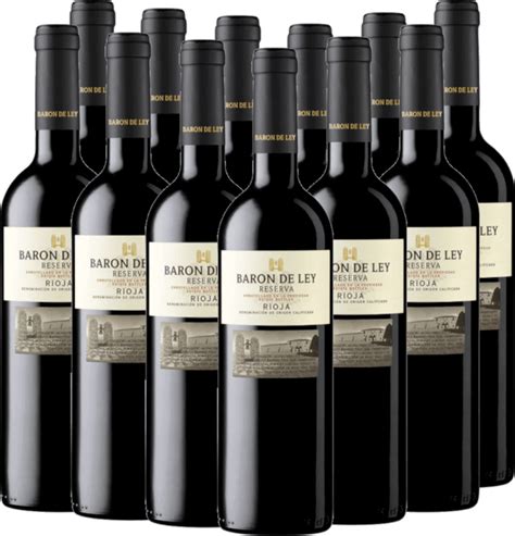 12er Vorteils Weinpaket Reserva Rioja Doca Baron De Ley Vinello De