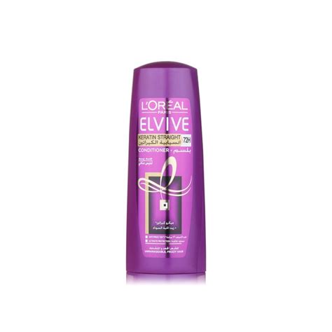 LOreal Paris Elvive Keratin Straight Conditioner 400ml Price In UAE