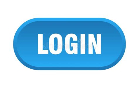 Login button stock vector. Illustration of push, badge - 158486012