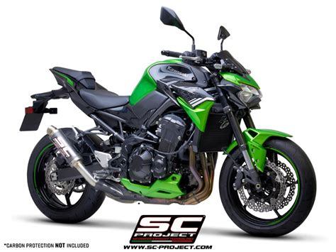 Sc Project Gp M Carbon Slip On Einddemper Euro Gekeurd Kawasaki Z