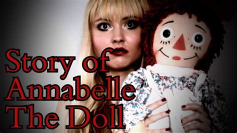 Annabelle True Story What Really Happened In Hindi Youtube