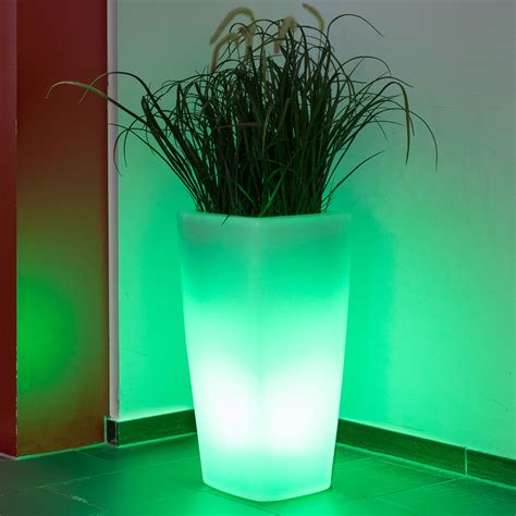 Lampe Trevia V Led Rgbw Pour Plantes Blanche Luminaire Fr