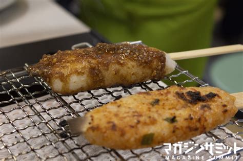 半分青いの仙吉さんの五平餅が食べれる作ってみよう 食べてみよう ぎふ名物五平餅 E START マガジン