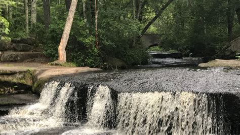 Does RI have any waterfalls? 5 places from Exeter to Portsmouth