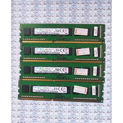 Ddr Ram Gb Samsung Hynix Ram Ecc Th O M Y Ng B L P Cho C C Lo I