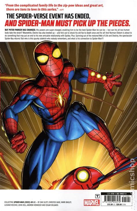 Spider Man Tpb Marvel By Dan Slott Comic Books