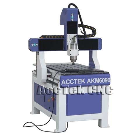 China Acctek Mini 6090 Cnc Router Machine For Advertising 006