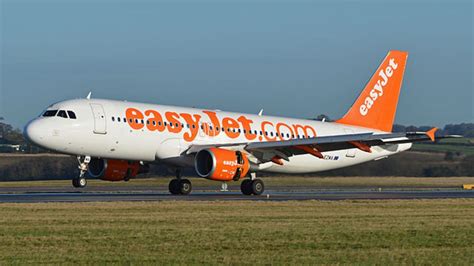 Easyjet Edinburgh Bound Flight Makes Emergency Landing In Liverpool As