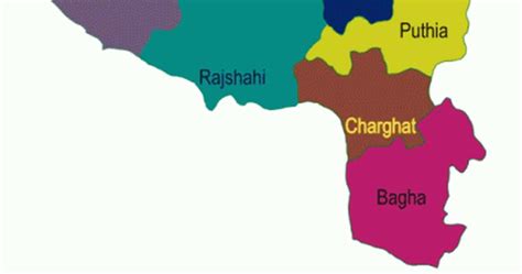 Map showing study areas in Rajshahi. | Download Scientific Diagram