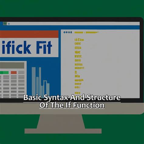 How To Use The If Function In Excel