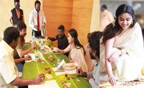 Keerthy Suresh Onam Celebration With Udhayanidhi Stalin Vadivelu